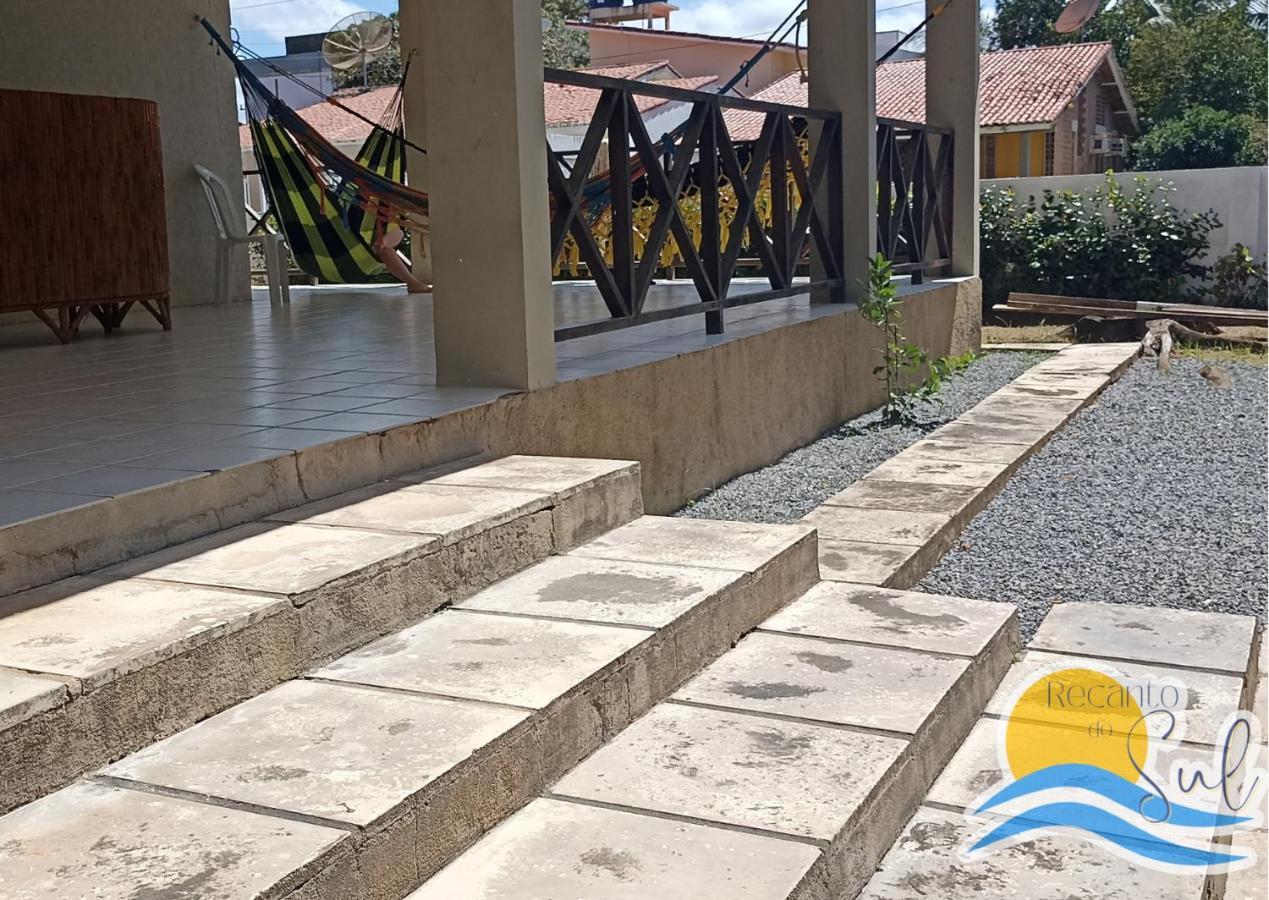 Recanto Do Sul Suites Tamandaré Buitenkant foto