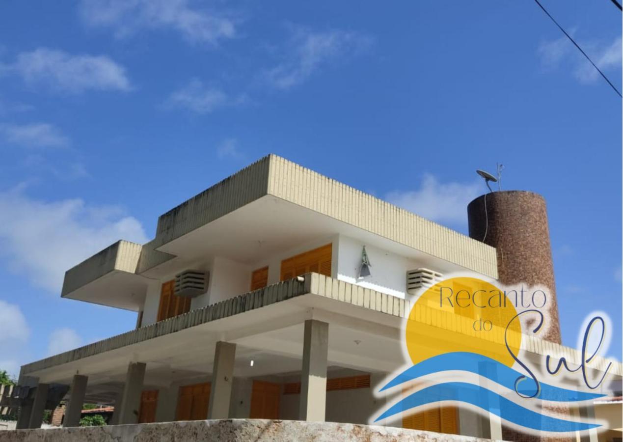 Recanto Do Sul Suites Tamandaré Buitenkant foto
