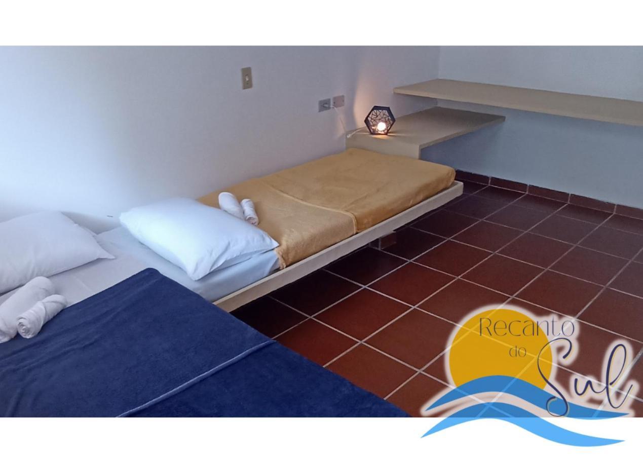 Recanto Do Sul Suites Tamandaré Buitenkant foto