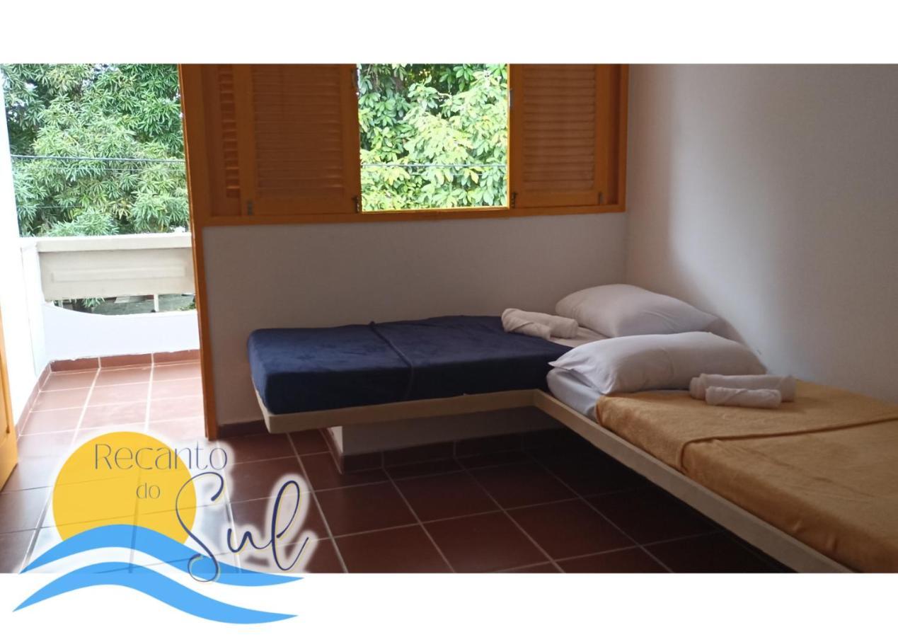 Recanto Do Sul Suites Tamandaré Buitenkant foto